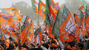 bjp flags.j